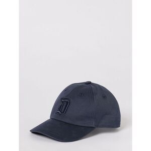 Dondup Men Cotton Twill Hat By Dondup